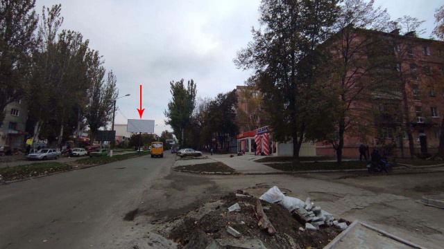 Щит 6x3,  Mg07B,вулиця Київська на розподільчій полосі навпроти будинку 145А