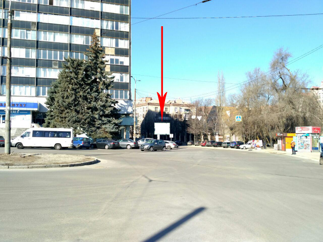 Беклайт 3.14x2.32,  s040Б,вул. В. Вернадського (Дзержинського), 37Б, напрям руху до центру