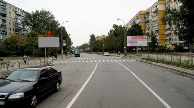 Щит 6x3,  s135Б,просп. Героїв, 23