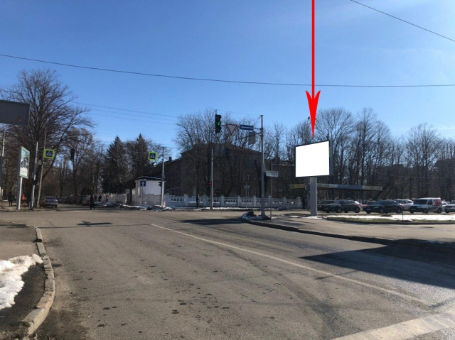 Беклайт 3.14x2.32,  081B,просп. Олександра Поля - вул. Гавриленка (на розділовій смузі), рух вниз