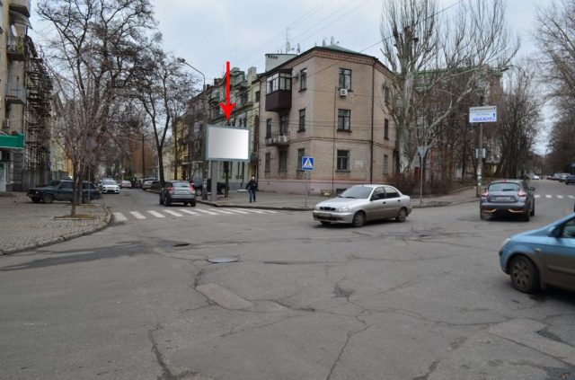 Беклайт 3.14x2.32,  s192А,вул. С. Єфремова (Ворошилова) - пров. Є. Коновальця (Уріцкого)