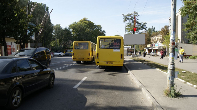 Щит 6x3,  s159А,вул. Криворізька, 16, між вул. Робоча та вул. Кленова