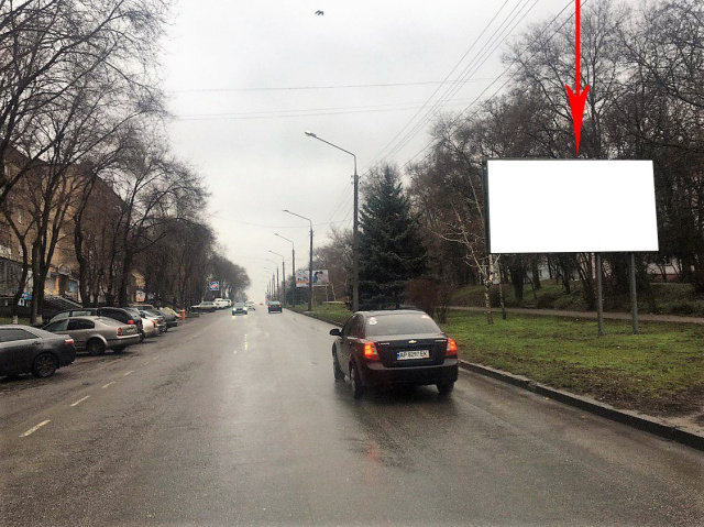 Щит 6x3,  Zp008A,Незалежної України вул. - Гагаріна вул.