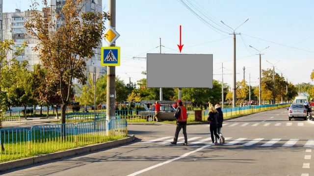 Щит 6x3,  s095А,просп. Миру - пров. Вільний (біля маг. Брусничка)