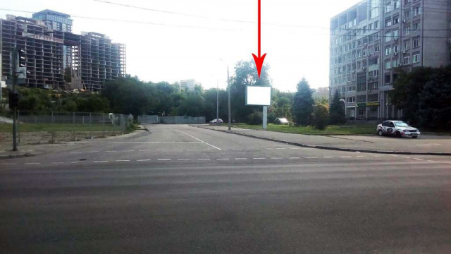 Беклайт 3.14x2.32,  t006A,вул. Січеславська Набережна - вул. Ливарна