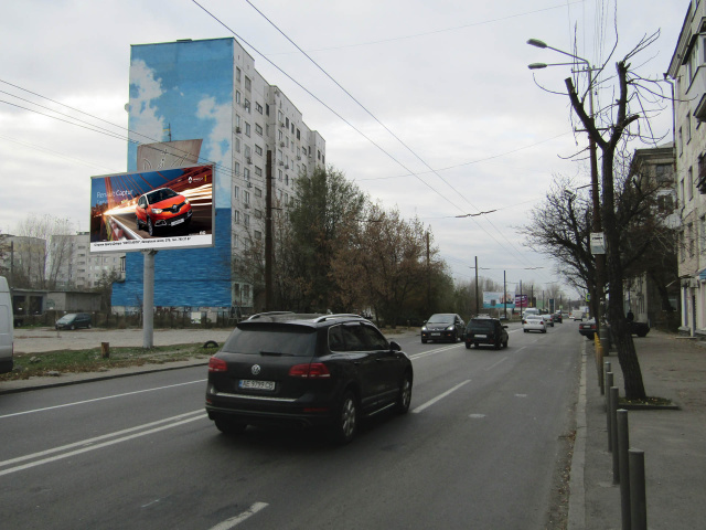 Щит 6x3,  m031B,просп. Мануйлівський, навпроти буд. 116