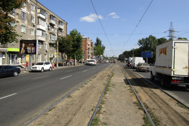 Беклайт 3.1x2.2,  m046B,просп. Богдана Хмельницького - вул. Титова, 1 (РЕКЛАМНЫЙ МАТЕРИАЛ ТОЛЬКО ПОЛИМАН)