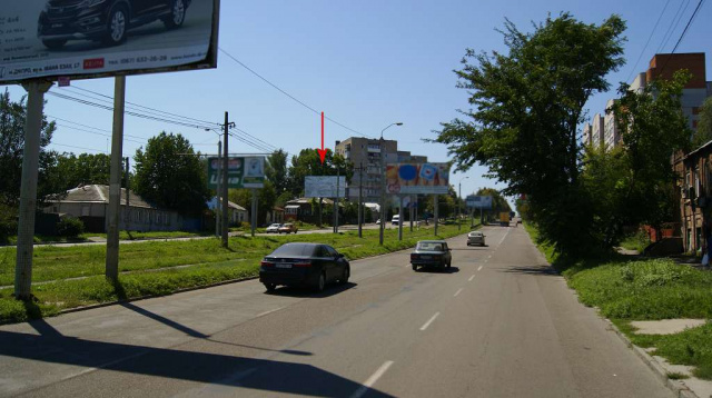 Щит 6x3,  t030B,вул. Робоча, 15, з центру
