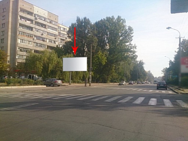 Щит 6x3,  s134Б,просп. Героїв, 33