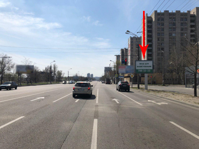 Скролл 3.14x2.32,  t138A2,вул. Набережна Перемоги, в районі  буд. № 44