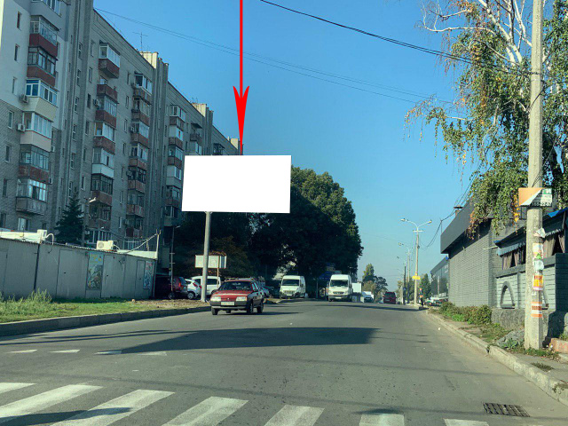 Щит 6x3,  126B,вул. Калинова, 1