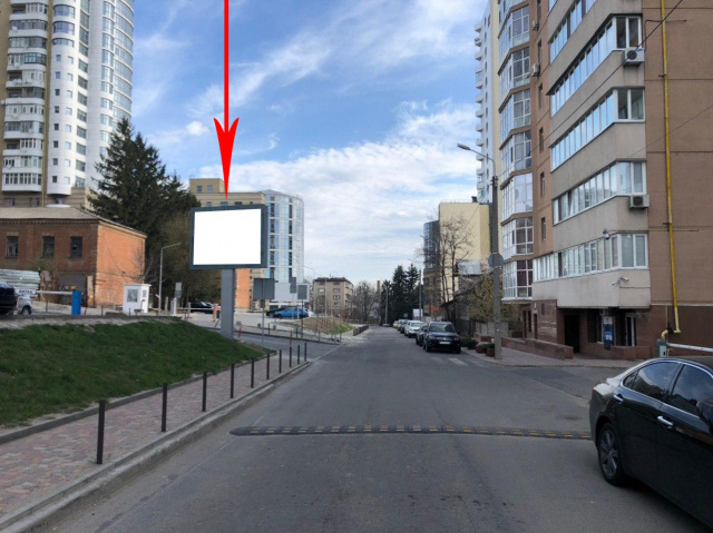 Беклайт 3.14x2.32,  t170B,вул. Сімферопольська, в районі буд. 2 М, рух до просп. Д.Яворницького