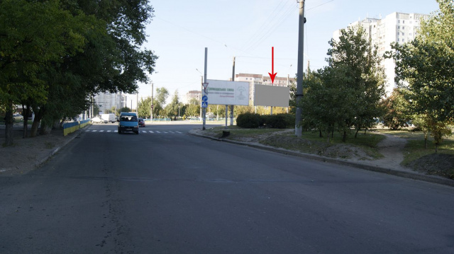 Щит 6x3,  s099Б,вул. М. Міхновського (Щербини) - просп. Миру
