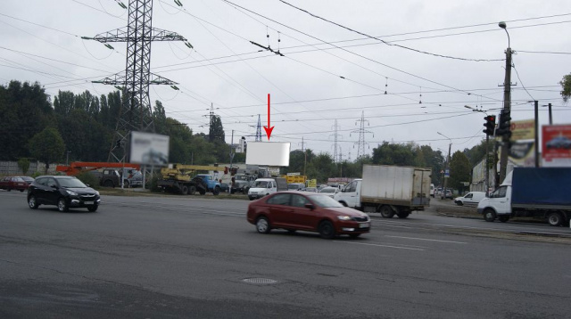 Щит 6x3, s155Б,просп. Б. Хмельницького (Гер. Сталінграда) - вул. Шинна, біля світлофора Щит 6x3, s155Б,просп. Б. Хмельницького (Гер. Сталінграда) - вул. Шинна, біля світлофора