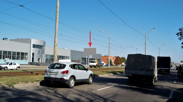 Щит 6x3,  s203Б,вул. Донецьке шосе, 19, напрямок рух до ТРЦ КАРАВАН