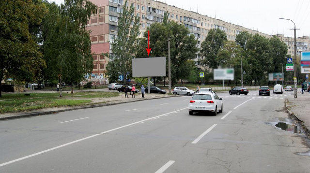 Щит 6x3,  s136Б,просп. Героїв, 30, в центр