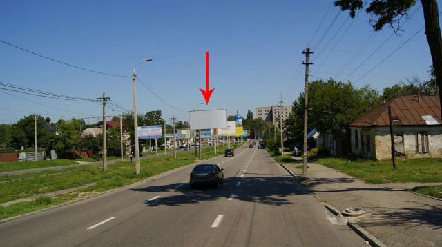 Щит 6x3,  t030A,вул. Робоча, 15, рух до центру