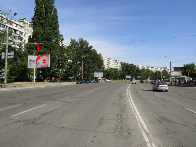 Щит 6x3,  m015B,просп. Героїв, 12