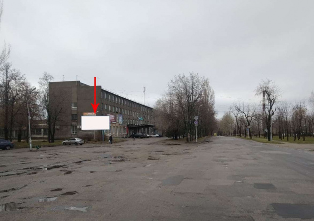Щит 6x3,  Нп37A,на просп. Трубників, 95