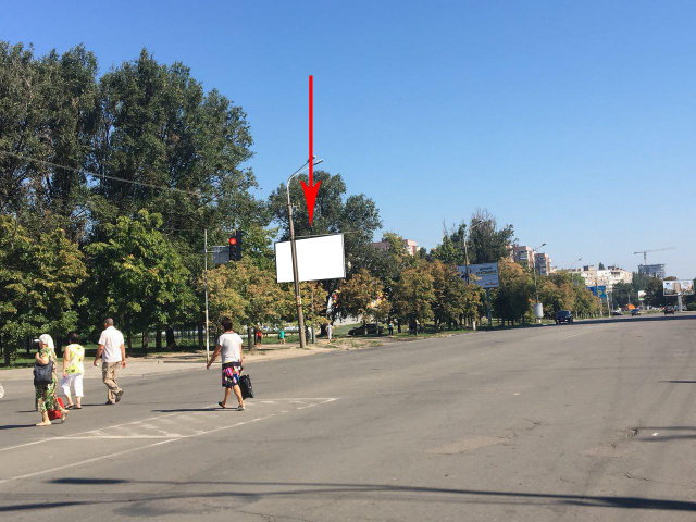 Щит 6x3,  t035B,просп. Героїв, 4, біля світлофора