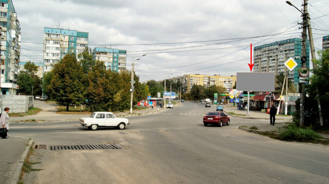 Щит 6x3,  s172А,вул. Метробудівська - вул. Велика Діївська (Братів Трофімових)