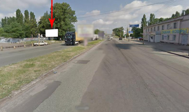 Щит 6x3,  Нп26Б,просп.Електрометалургів, автовозкзал, поруч з VARUS, напрямок руху з центру