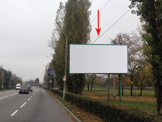Щит 6x3,  дз82А,просп. Ювілейний, район будинку №47, рух з центру