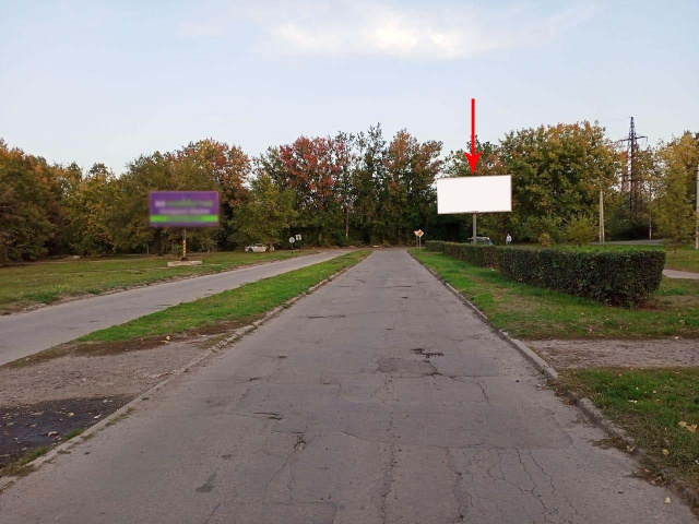 Щит 6x3,  Vg01A,в`їзд з вул. Промислової на бульвар Миру