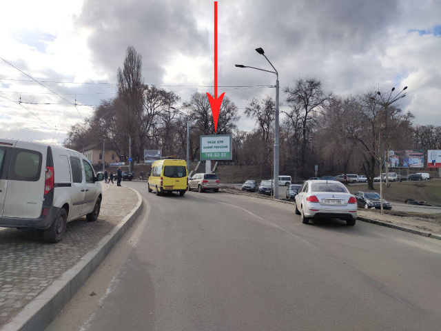 Скролл 3.14x2.32,  t052A2,вул. Курчатова в районі автовокзалу