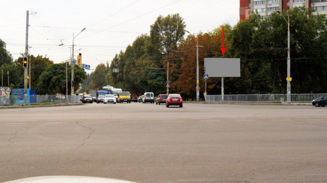 Щит 6x3,  s146А,Запорізьке шосе - вул. Панікахи, біля ТЦ ЕПІЦЕНТР