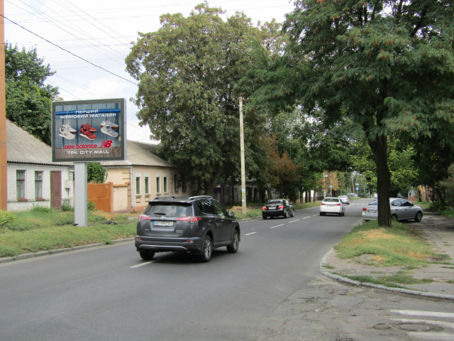 Беклайт 3.1x2.2,  m043A,вул. Січових Стрільців, 70 - вул. Михайла Драгоманова