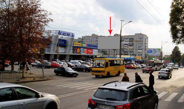 Щит 6x3,  s148Б,вул. Панікахи, 15 біля ТЦ ТЕРРА
