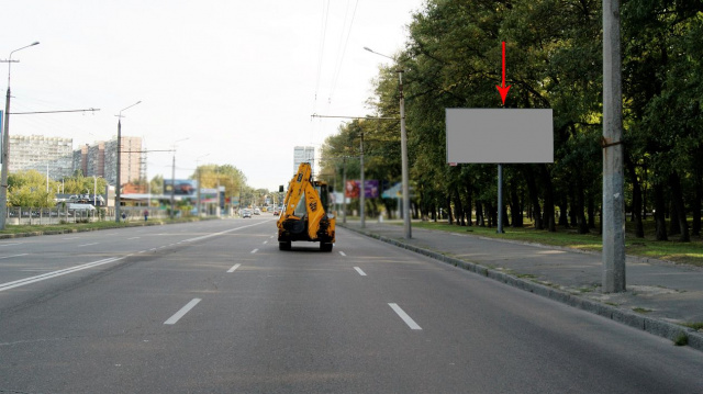 Щит 6x3, 071А,вул. Запорізьке шосе - парк 40-річчя визволення Дніпропетровщини, спорткомплекс Трудові Резерви, до ТРЦ ДАФІ Щит 6x3, 071А,вул. Запорізьке шосе - парк 40-річчя визволення Дніпропетровщини, спорткомплекс Трудові Резерви, до ТРЦ ДАФІ
