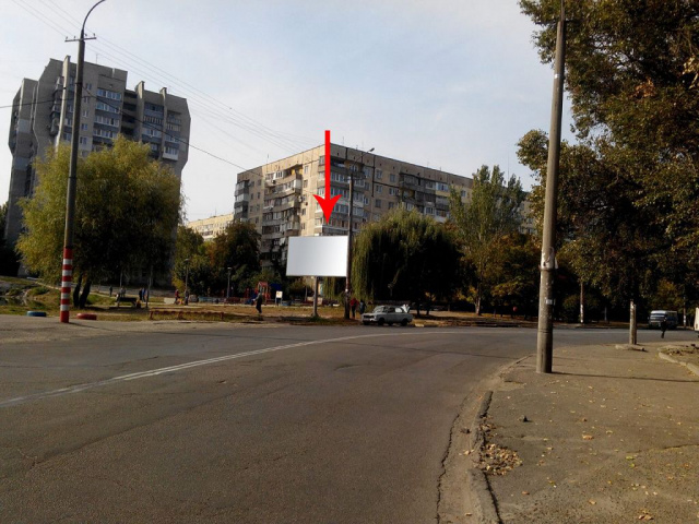 Щит 6x3,  s132Б,просп. Героїв, 46 - пров.Добровольців