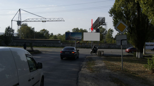 Щит 6x3,  s180А,вул. Гаванська - вул. 20-річчя перемоги