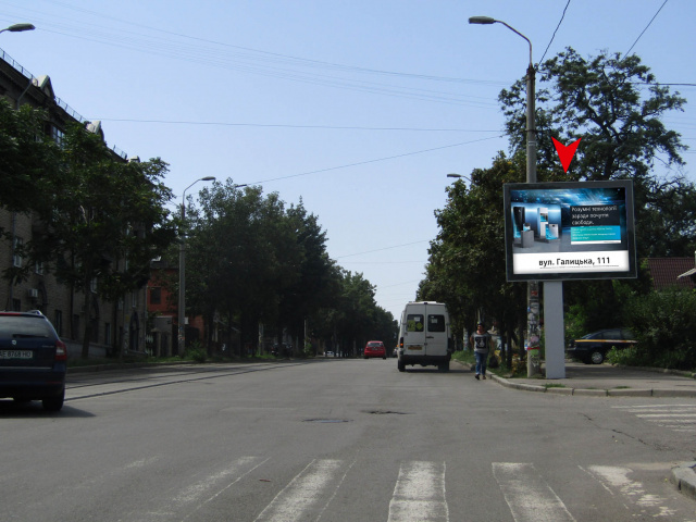 Скролл 3.1x2.2,  m033A2,вул. Михайла Грушевського, 30, рух вгору
