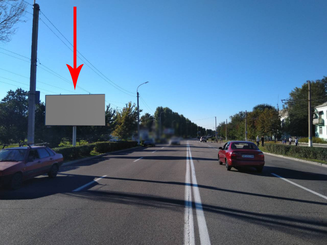 Щит 6x3,  дз53Б,просп. Ювілейний, 63, рух до центру