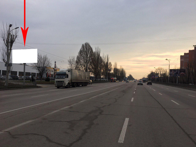 Щит 6x3,  m021B,Запорізьке шосе, 35, автосалон Тойота
