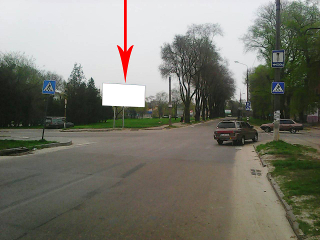 Щит 6x3,  дз07А,просп. Аношкіна - вул. Республіканська, навпроти АЗС "SKY", напрямок з центру