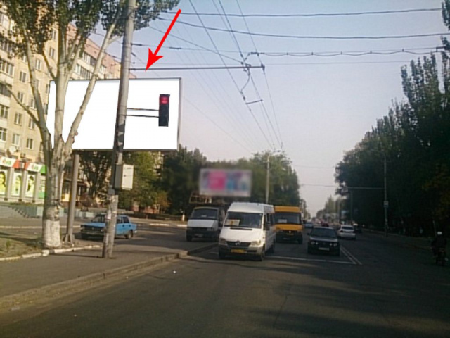 Щит 6x3,  s110Б,вул. Калинова, 66, біля маг. Єва, біля світлофора, напрямок до просп. Слобожанський