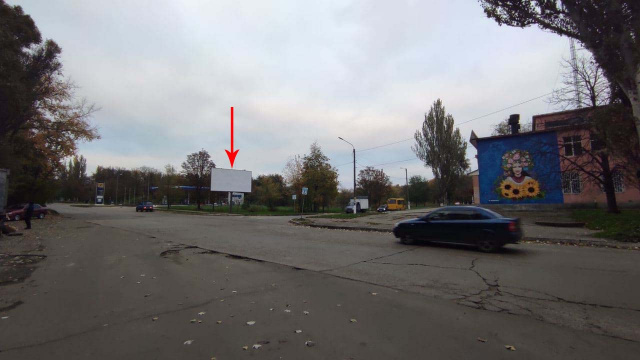 Щит 6x3,  Mg06A,перехрестя вул. Паркова та Лермонтова (навпроти буд. 2-А по вул. Паркова)