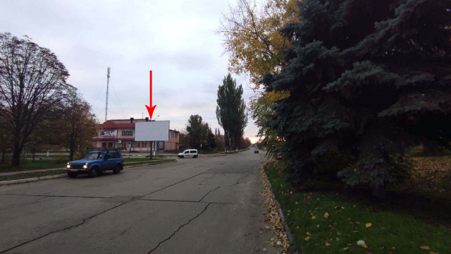 Щит 6x3,  Mg06B,перехрестя вул. Паркова та Лермонтова (навпроти буд. 2-А по вул. Паркова)