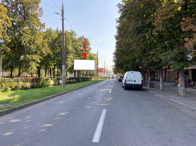 Щит 6x3,  дз99A,просп. Свободи, навпроти буд. 26