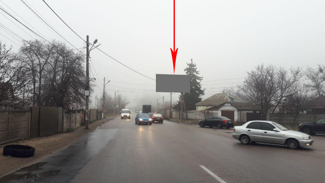 Щит 6x3,  083A,вул. Широка - вул. Передова, на зупинці