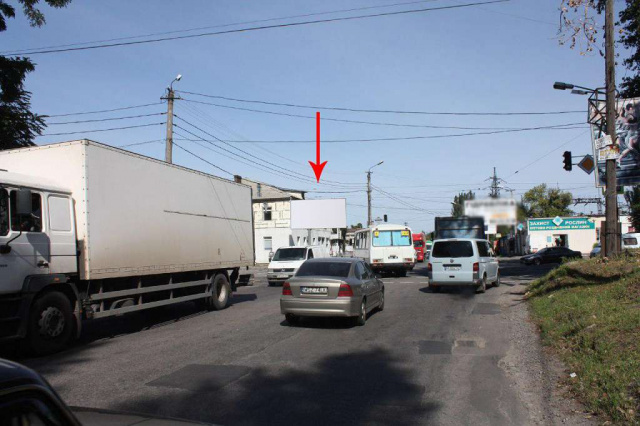 Щит 6x3,  t019B,вул. Павлова - вул. Академіка Белелюбського, рух до набережної Заводської, біля світлофора