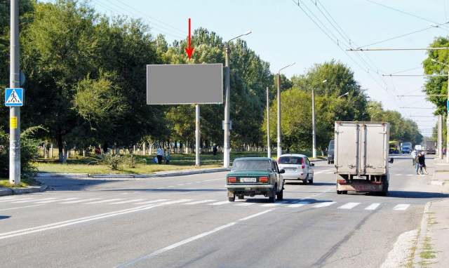 Щит 6x3,  s091Б,пров. Фестивальний, навпроти буд. 22, навпроти ТЦ "Караван"