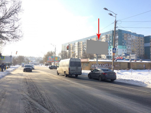 Щит 6x3,  116А,вул. Метробудівників 5 (перед АТБ), біля світлофору