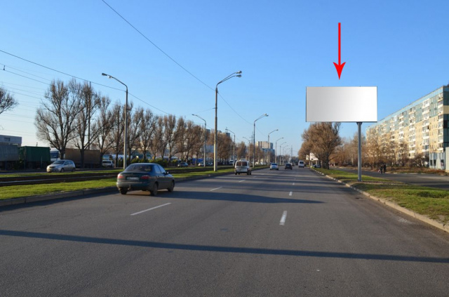 Щит 6x3,  s203А,вул. Донецьке шосе, 19, напрямок до Кайдацького мосту
