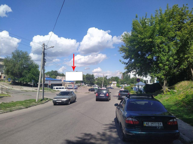 Щит 6x3,  дз30Б,в районі перехрестя вул. Республіканська та вул. Мурахтова