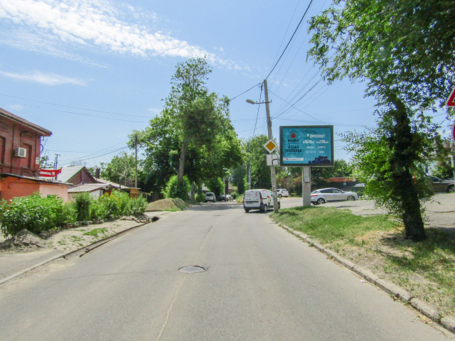 Беклайт 3.1x2.2,  m025A,вул. Виконкомівська - вул. Бородинська